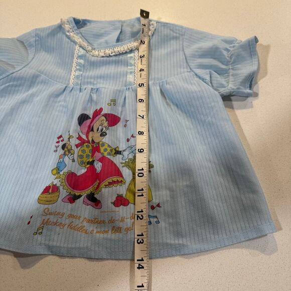 Vintage Minnie Mouse Baby Girl Shirt - Picture 5 of 6